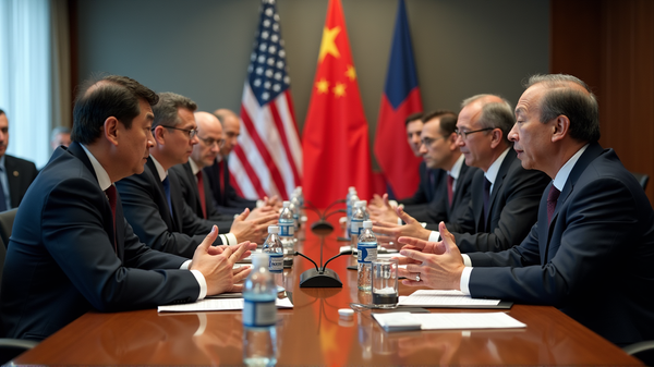 Stati Uniti e Cina Iniziano Critici Colloqui Economici a Madrid