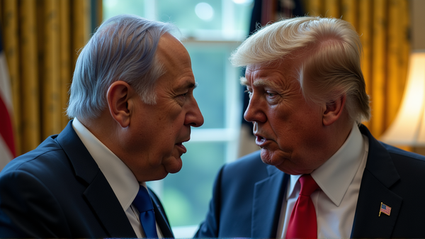 La tensione cresce mentre Trump estende invito nel mezzo del conflitto a Gaza
