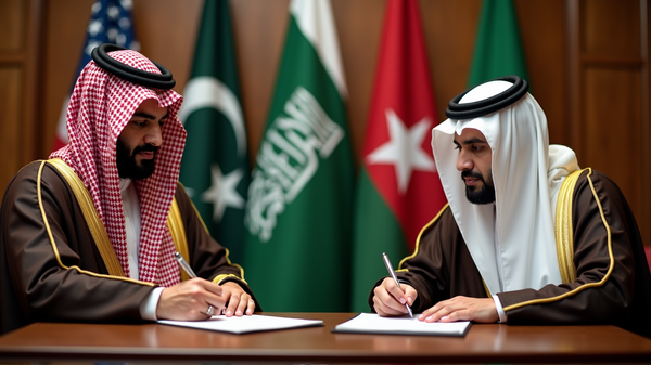 Un'Alleanza Strategica in Mezzo alle Tensioni in Medio Oriente: Arabia Saudita e Pakistan si Uniscono