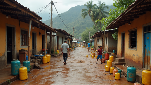 Come le Interruzioni d'Acqua Rimodellano la Vita a Esmeraldas in Ecuador