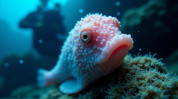 Svelare le Profondità: Scoperta Straordinaria del Misterioso Pesce Lumaca Bitorzoluto