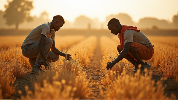 La Disponibilità dei Contadini a Investire di Più in Semi di Sorgo Resistenti alla Siccità
