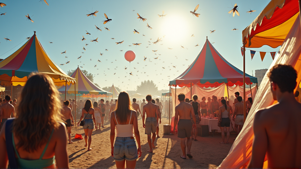 Amanti della Birra Attenti: L'Inaspettato Magnetismo delle Zanzare