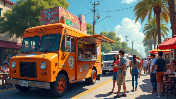 La Contea di Pima Sostiene gli Aspiranti dei Food Truck in un Forum Emozionante!