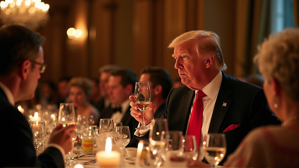 Trump difende il 'Mondo anglofono' al Banchetto Reale del Regno Unito