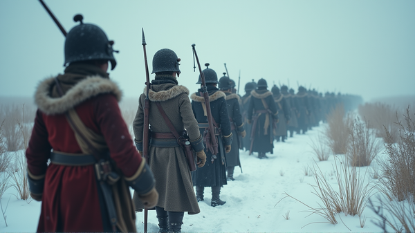 I microbi hanno contribuito ai problemi della ritirata russa di Napoleone?