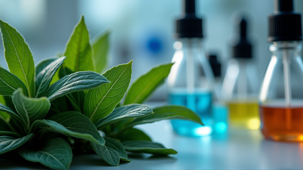 Scatenare il Potere Curativo della Salvia: Una Svolta Contro le Infezioni Parassitarie