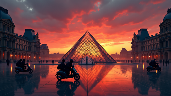 Un'Eredità Rubata: L'Audace Furto al Louvre Sconvolge Parigi