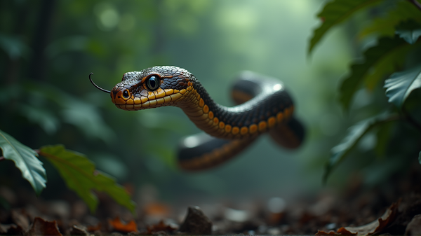 Scopri il Colpo Fulmineo delle Vipere e dei Loro Competitori