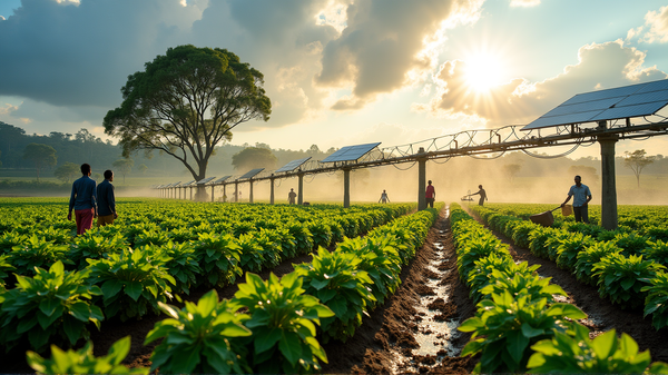 L'Innovativa Spinta Solare del Kenya per Rivoluzionare l'Agricoltura: Una Nuova Alba All'Orizzonte