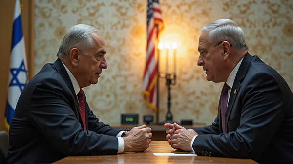 Gli Stati Uniti Condannano l'Annessione della Cisgiordania da Parte di Israele mentre la Pace è in Bilico