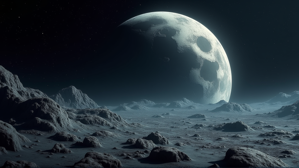 Scoprire la Storia Nascosta della Luna: Un Mistero di 4 Miliardi di Anni