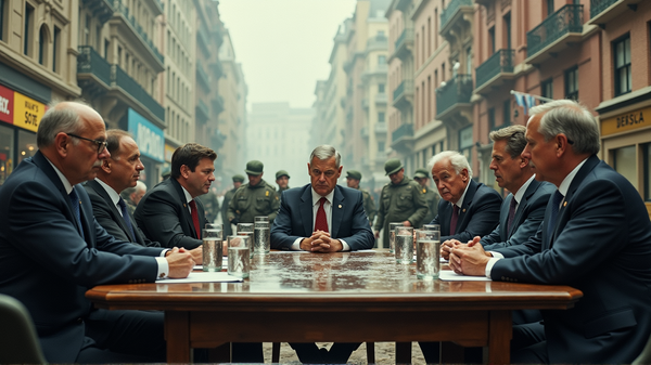 Violazione del Cessate il Fuoco a Gaza e Blocco Inesorabile: Un Mondo sul Filo del Rasoio