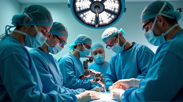 Chirurgia Rivoluzionaria di Aquablation Offe Speranza per Gli Uomini con Prostate Ingrossate