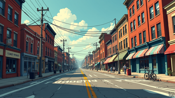 La Stagnazione Economica della Virginia: Un Futuro Incerto all'Orizzonte