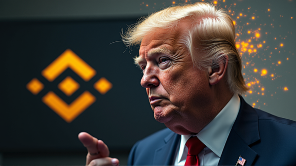 La Mossa Audace di Trump: Grazia al Magnate di Binance Changpeng Zhao