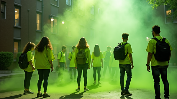 Il Trionfo Verde Lime di Rice: Una Celebrazione per la Salute Mentale