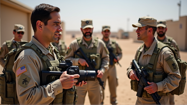 Marco Rubio Rianima la Speranza Unendosi alle Forze Militari USA per Favorire la Fragile Pace