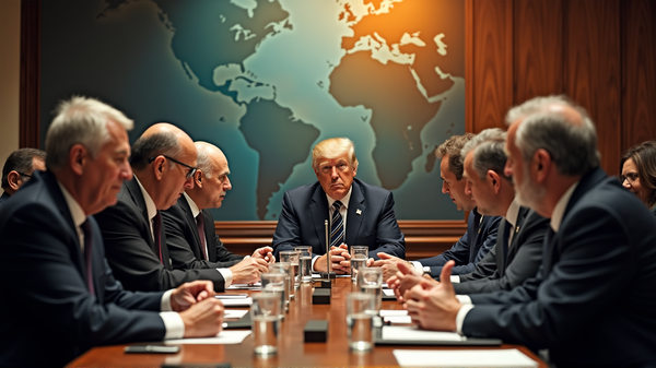 Il Piano di Pace di Trump per il Medio Oriente: Prosperità che Nasconde Profonde Divisioni?