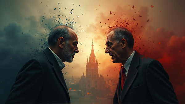 La Leadership Divisa dell'Iran: Una Bomba a Orologeria?