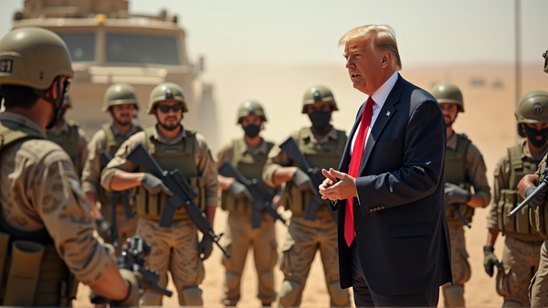 Il Coraggioso Piano di Pace di Trump per il Medio Oriente: Alleati Pronti a Combattere Hamas