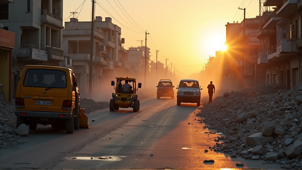 L'Audace Iniziativa dell'ONU per Ripristinare l'Infrastruttura Vitale di Gaza
