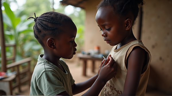 La Lotta al Polio dell'OMS Affronta un Gap di Finanziamento di 1,7 Miliardi: Cosa è in Gioco?