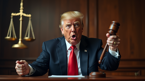 La Richiesta di $230 Milioni di Trump: Il Dipartimento di Giustizia Sotto i Riflettori