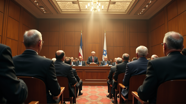 Il Parlamento Israeliano Si Avvicina All'Annessione in Una Svolta Drammatica