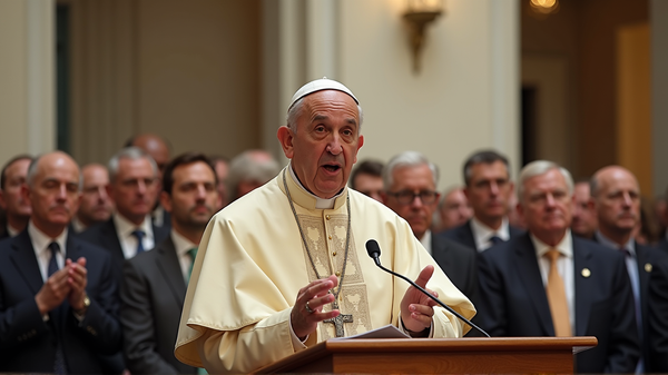 L'Appello Urgente di Papa Leone: Non Ignorare la Crisi della Fame Globale