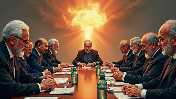 La Guida dell'Iran nel Caos: Lotte Interne tra il Crollo Economico