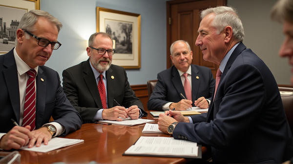 Il Governatore del Nebraska Guida un'Ambiziosa Missione Commerciale in Israele