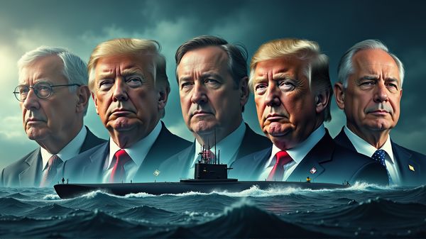 L'Audacia Nucleare di Mosca contro la Furia dei Test di Trump: Le Tensioni Globali Escalano