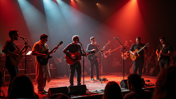 Scopri la Ricchezza Culturale del Medio Oriente Attraverso la Musica