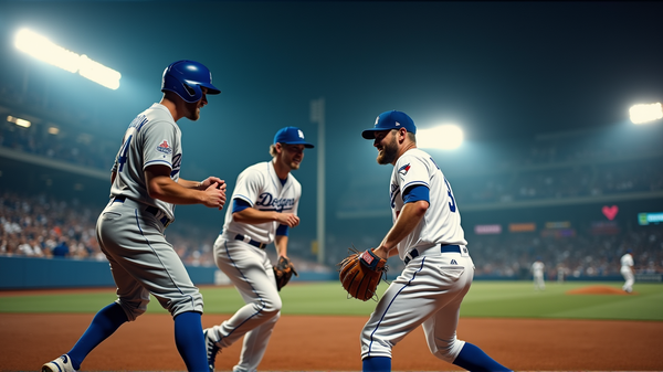 Tensioni Scoppiano nell'Epica Sfida delle World Series tra Dodgers e Blue Jays