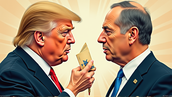 L'Audace di Trump: Una Grazia Presidenziale per Netanyahu?