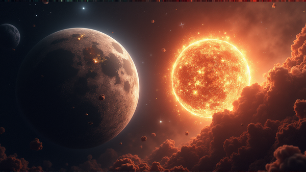 Svelando Theia: La Collisione Cosmica che ha Modellato Terra e Luna