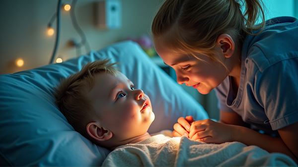 Il Viaggio del Cuore di Speranza: Chirurgia Feto-Salvavita di un Bambino dell'Ohio