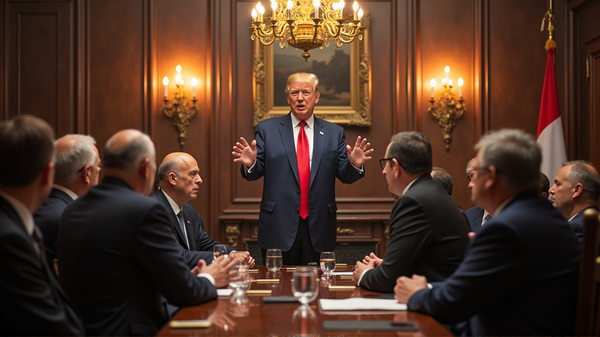 L'Istinto Strategico di Trump: un Piano per il Medio Oriente