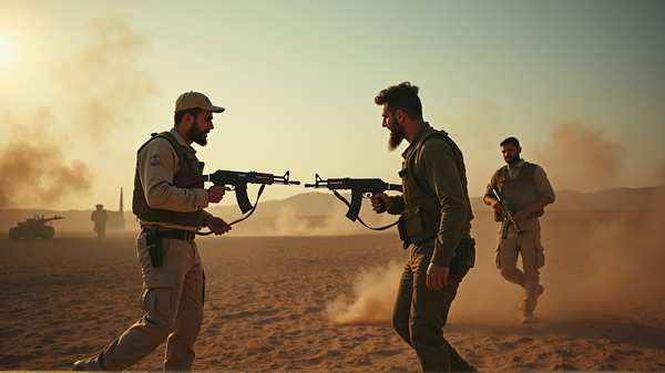 Speranza e Tensione: Prospettive di Pace Siria-Israele e Anniversario del Cessate il Fuoco di Hezbollah