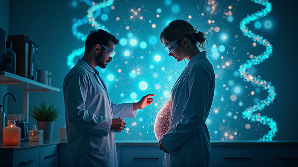 Svelato il Codice Genetico: La Chiave della Gravidanza Scoperta!