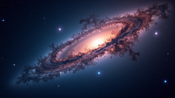 L'IA Potenzia la Simulazione della Via Lattea: Una Svolta da 100 Miliardi di Stelle