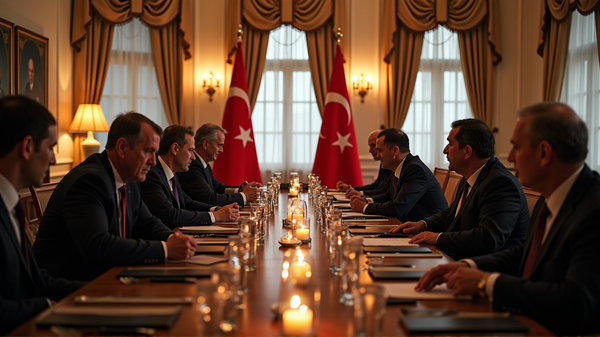 Il Ruolo Cruciale della Turchia a Gaza: Mosse Diplomatiche e Colloqui di Peacekeeping