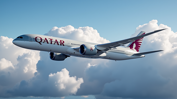 Come Qatar Airways Rivoluziona la Manutenzione della Sua Flotta di Boeing 787