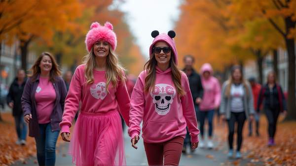 'MOMbies' Trionfano nella Battaglia Contro il Cancro al Seno: Una Serata da Ricordare su 'World News Tonight'