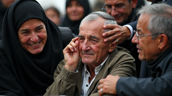 Ritorno Emotivo: Israele Recupera Resti Tra il Conflitto di Gaza