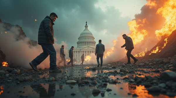 Tempi Turbolenti: Il Consenso di Trump Crolla tra Controversie