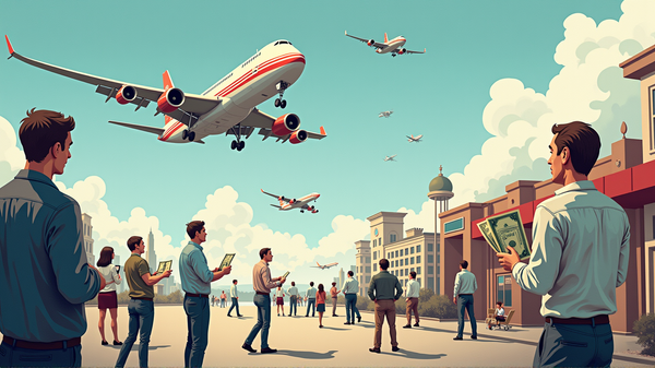 Impatto Duraturo della Chiusura: Dai Stipendi Vuoti al Caos dei Voli