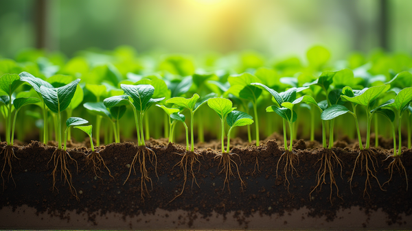 Scopri il Modo Naturale di Potenziare la Crescita dei Fagioli Mung con i Biofertilizzanti!
