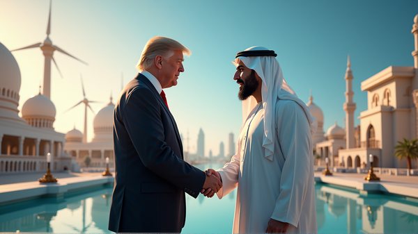Trump e MbS: Forgiare una Nuova Era dell'IA in Medio Oriente